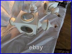 Mid Century Lights Coach Lanterns Sconce English Hollywood Antique Vintage Porch