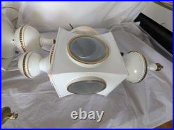 Mid Century Lights Coach Lanterns Sconce English Hollywood Antique Vintage Porch