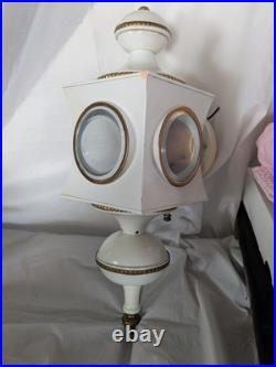 Mid Century Lights Coach Lanterns Sconce English Hollywood Antique Vintage Porch