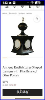 Mid Century Lights Coach Lanterns Sconce English Hollywood Antique Vintage Porch