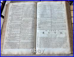 New Evangelical Family Bible Timothy Priestley 1793 Antique Vintage Rare London