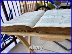 New Evangelical Family Bible Timothy Priestley 1793 Antique Vintage Rare London