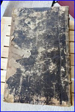 New Evangelical Family Bible Timothy Priestley 1793 Antique Vintage Rare London