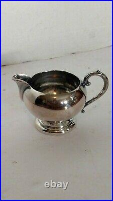 Nice Vintage Silver Plated Coffee Tea Set 5 Pcs English