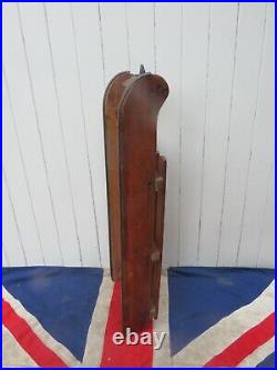 ONE OF A KIND ANTIQUE OLD VINTAGE ENGLISH WOODEN SLEDGE SKI LODGE CHALET 87cm