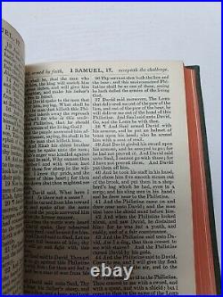 Old/Antique THE HOLY BIBLE CONTAINING THE OLD AND NEW TESTAMENT A. D. 1611