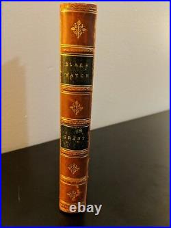 Old Book Antique 1859 The Black Watch or Forty-Second Highlanders. Vintage