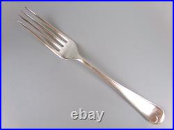 Old English Cutlery Set/Canteen. Silver Plated & Faux Bone. Spoons Forks. VTG