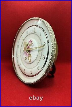 Old Vintage Ornate English Desk Clock REGENT of London