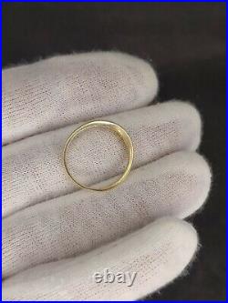 Old ring in 9kt Gold with Diamonds Gold Diamond English Ring Vintage Antique