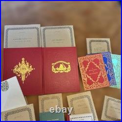 Osborne Collection Vintage English Picture Books 7 Volumes Antique, Rare