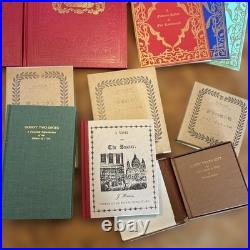 Osborne Collection Vintage English Picture Books 7 Volumes Antique, Rare Osborne Collection Vintage English Picture Books 7 Volumes Antique, Rare