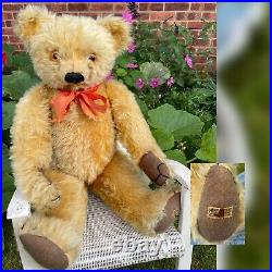 Otis 1940's Merrythought Bear 27 Old Antique Vintage English Teddy