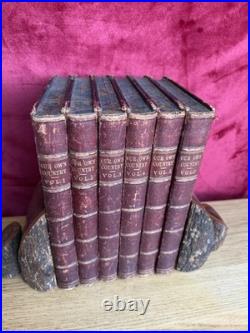 Our Own Country Descriptive Historical Pictorial 6 volume vintage antique set
