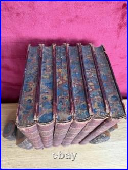 Our Own Country Descriptive Historical Pictorial 6 volume vintage antique set