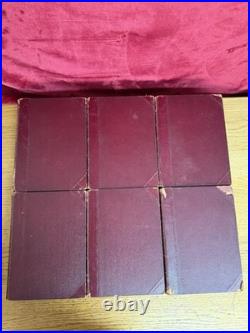 Our Own Country Descriptive Historical Pictorial 6 volume vintage antique set