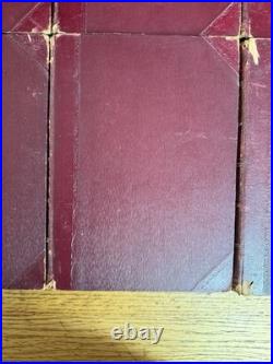 Our Own Country Descriptive Historical Pictorial 6 volume vintage antique set