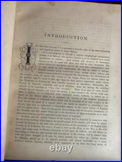 Our Own Country Descriptive Historical Pictorial 6 volume vintage antique set