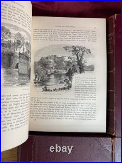 Our Own Country Descriptive Historical Pictorial 6 volume vintage antique set