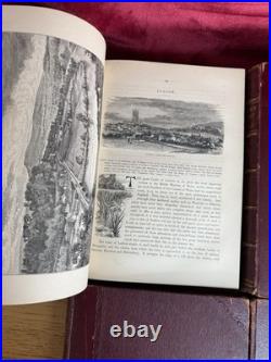 Our Own Country Descriptive Historical Pictorial 6 volume vintage antique set