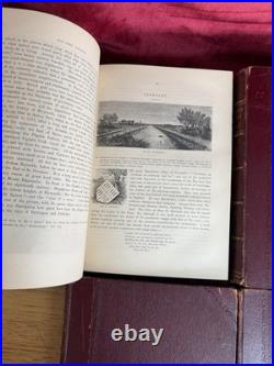 Our Own Country Descriptive Historical Pictorial 6 volume vintage antique set