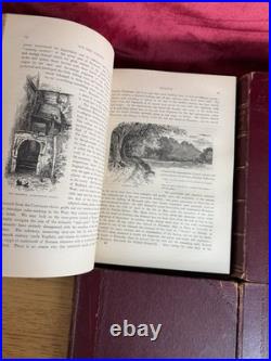 Our Own Country Descriptive Historical Pictorial 6 volume vintage antique set