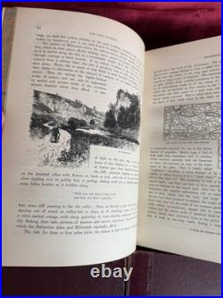 Our Own Country Descriptive Historical Pictorial 6 volume vintage antique set
