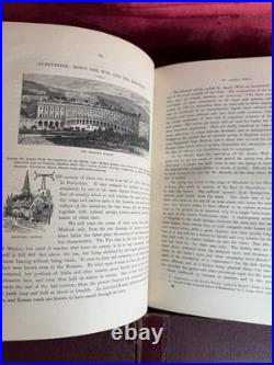 Our Own Country Descriptive Historical Pictorial 6 volume vintage antique set