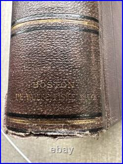 Our mutual friend by Charles Dickens HC 1865 Vintage Antique Book RARE