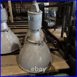 PARMAR XL Thorlux SALVAGED INDUSTRIAL FACTORY/ WAREHOUSE CEILING PENDANT