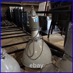 PARMAR XL Thorlux SALVAGED INDUSTRIAL FACTORY/ WAREHOUSE CEILING PENDANT