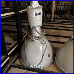 PARMAR XL Thorlux SALVAGED INDUSTRIAL FACTORY/ WAREHOUSE CEILING PENDANT