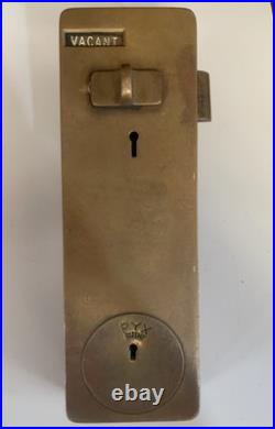 PYX PATENT penny operated public toilet door lock No Keys (1)