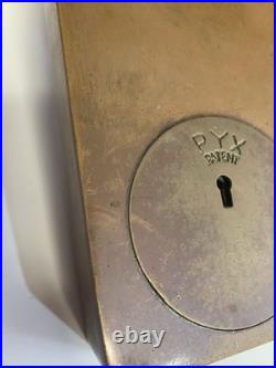 PYX PATENT penny operated public toilet door lock No Keys (1)