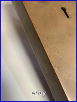 PYX PATENT penny operated public toilet door lock No Keys (1)