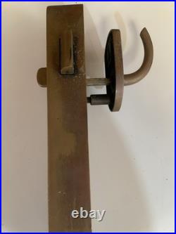 PYX PATENT penny operated public toilet door lock No Keys (1)