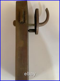 PYX PATENT penny operated public toilet door lock No Keys (1)