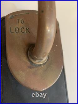 PYX PATENT penny operated public toilet door lock No Keys (1)
