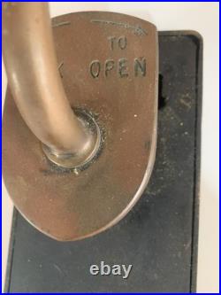 PYX PATENT penny operated public toilet door lock No Keys (1)