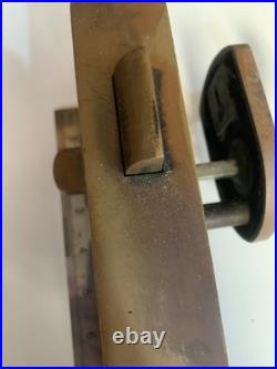 PYX PATENT penny operated public toilet door lock No Keys (1)