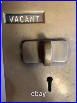 PYX PATENT penny operated public toilet door lock No Keys (1)