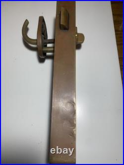 PYX PATENT penny operated public toilet door lock No Keys (2)