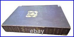 Pan Tadeusz Adam Mickiewicz Large Boxed Antique Ksiazka I Wirdza Rare Vintage