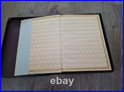 Pan Tadeusz Adam Mickiewicz Large Boxed Antique Ksiazka I Wirdza Rare Vintage