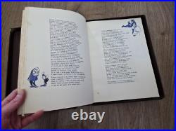 Pan Tadeusz Adam Mickiewicz Large Boxed Antique Ksiazka I Wirdza Rare Vintage