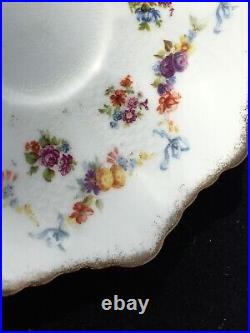 Paragon Star English Bone China Tea Cup Saucer + Plate Trio antique vintage