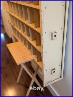 Pigeon Hole Habadashery Royal Mail Sorter Metal Vintage