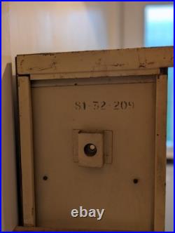 Pigeon Hole Habadashery Royal Mail Sorter Metal Vintage