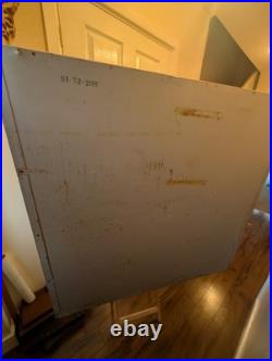 Pigeon Hole Habadashery Royal Mail Sorter Metal Vintage