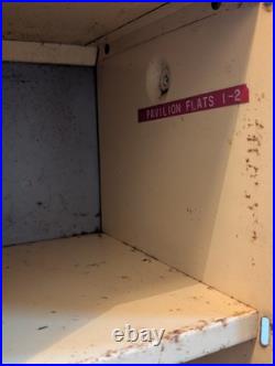 Pigeon Hole Habadashery Royal Mail Sorter Metal Vintage